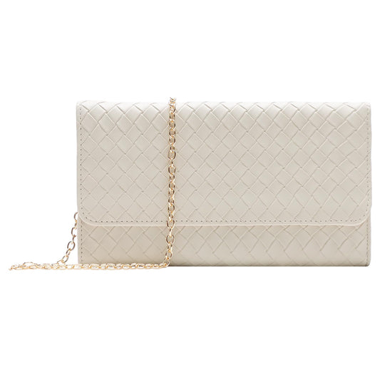 Crossbody Bag with Credit Card Slots and Chain