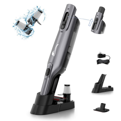 Cordless Handheld Vacuum with LED Light