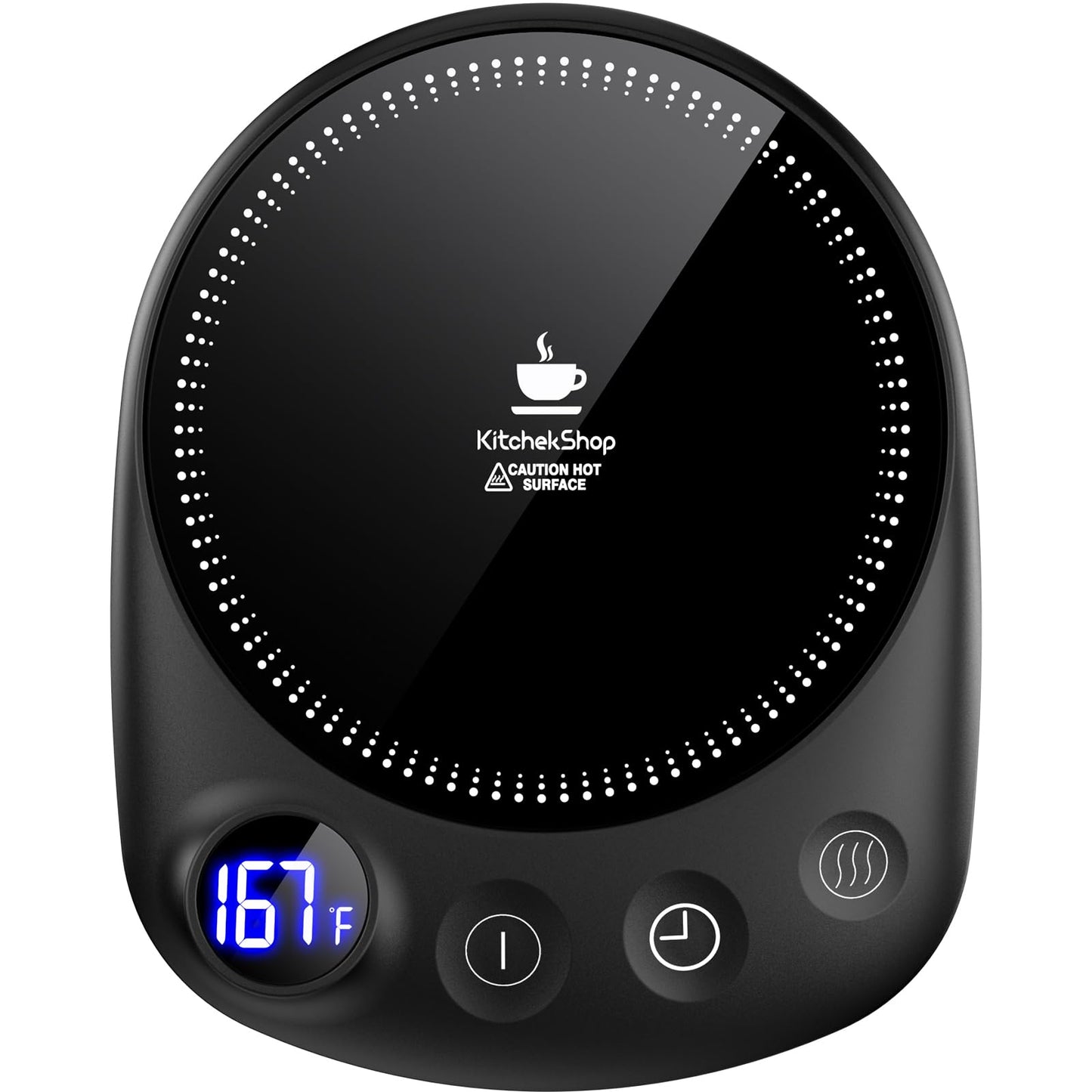 Coffee Mug Warmer with Auto Shut Off & Timer