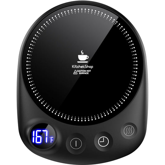 Coffee Mug Warmer with Auto Shut Off & Timer