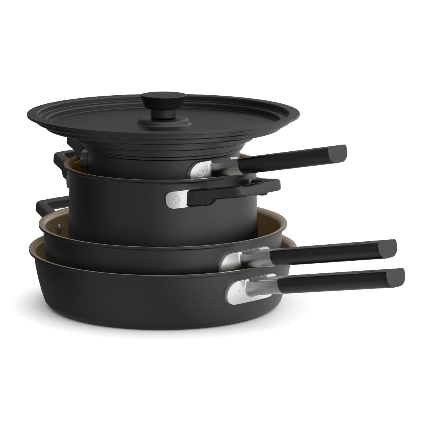 9-Piece Cookware Set with Nonstick Coating