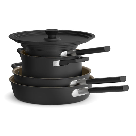 9-Piece Cookware Set with Nonstick Coating