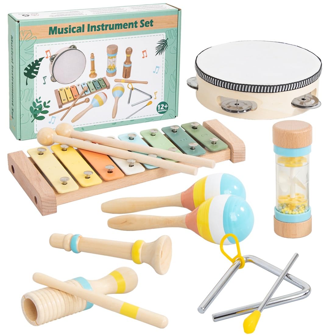 Toddler Musical Instruments Set by KIECIK