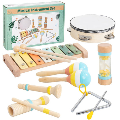 Toddler Musical Instruments Set by KIECIK