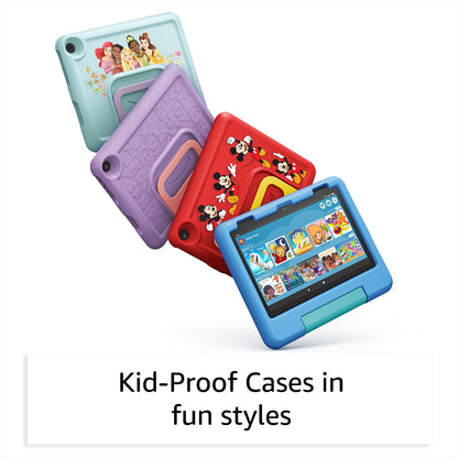 Amazon Fire HD 8 Kids Tablet, 64GB, Blue