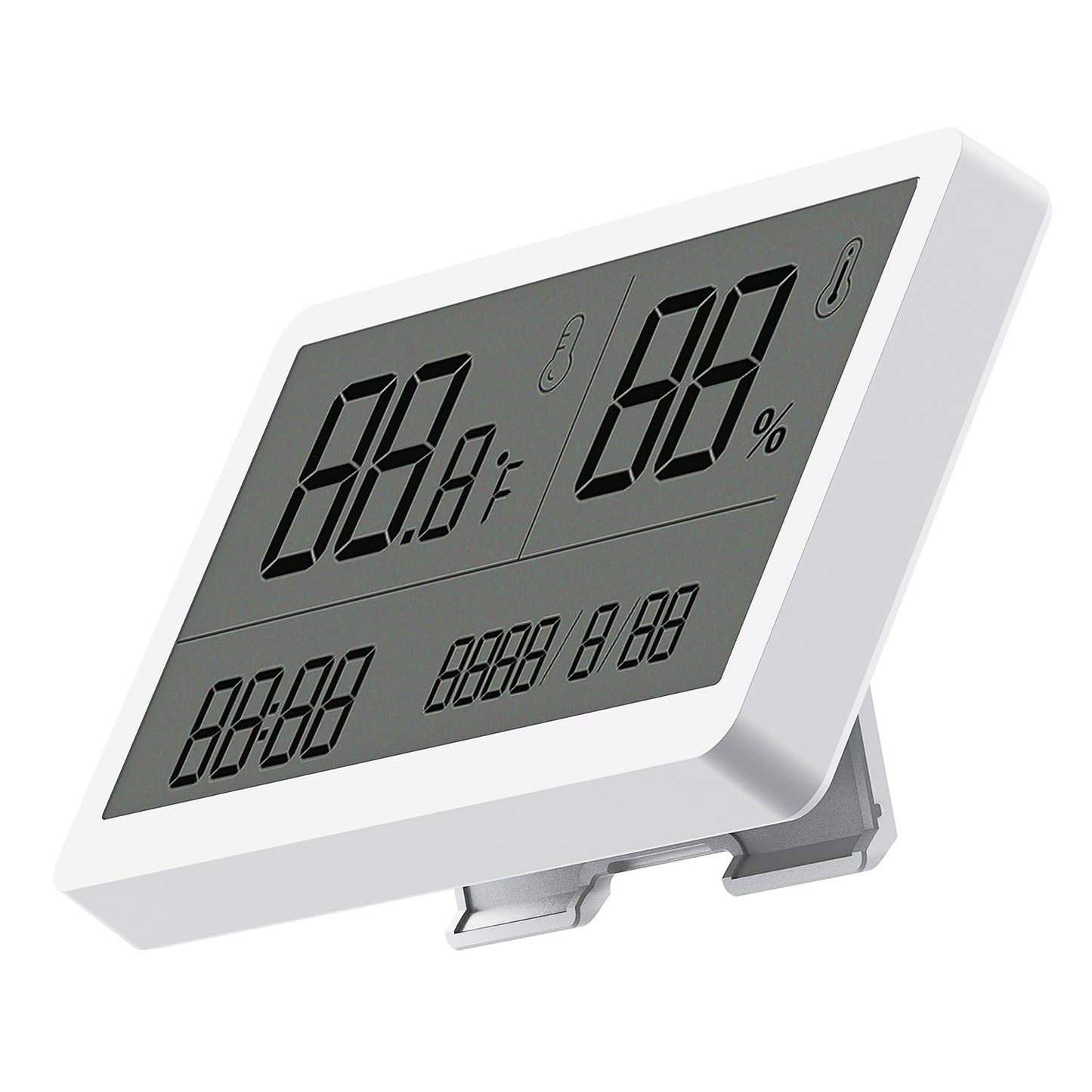 Wintact Digital Thermometer Hygrometer, Temperature Humidity Monitor Meter for Indoor Outdoor Home, Bedroom, Baby Room, Office, Greenhouse, Cellar, Reptile