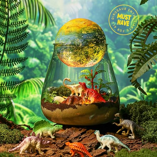 Dinosaur Terrarium Kit for Kids - DIY Craft