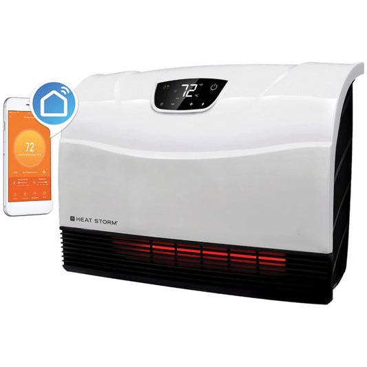 Heat Storm Wifi Infrared Wall Heater