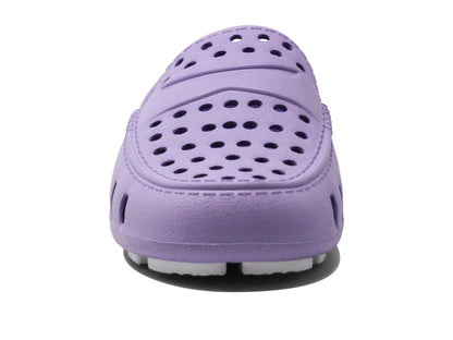 Floafers Kids Prodigy Driver (Toddler/Little Kid/Big Kid) - Loafers for Kids - Waterproof EVA Foam Upper Lavender/Bright White 9 Toddler M