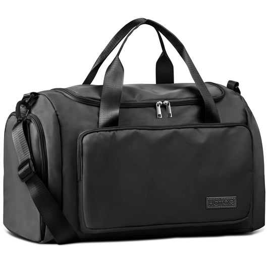 Gym Bag with Shoe Compartment by HOTOR