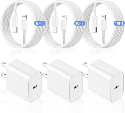 iPhone Fast Charger with USB C Cable
