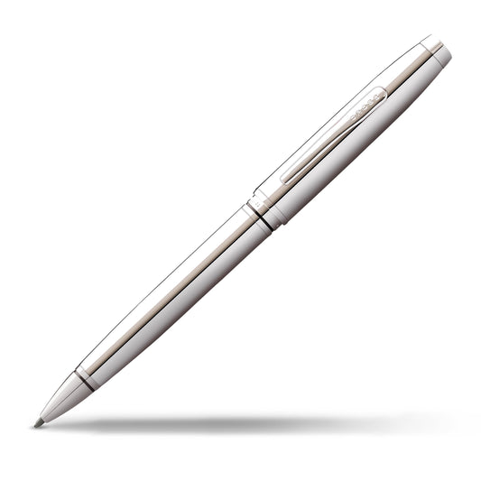 Cross Polished Chrome Ballpoint Pen for Professionals