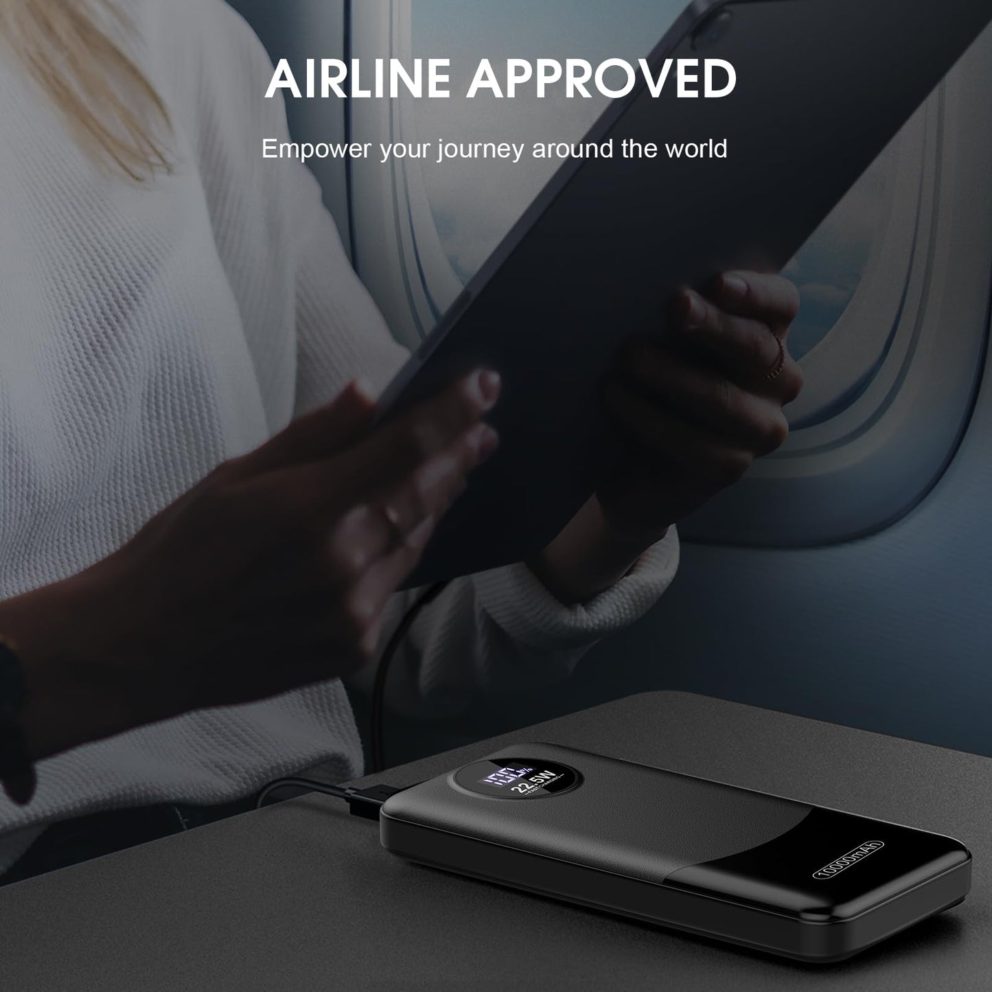 10000mAh Fast Charging Power Bank for Phones