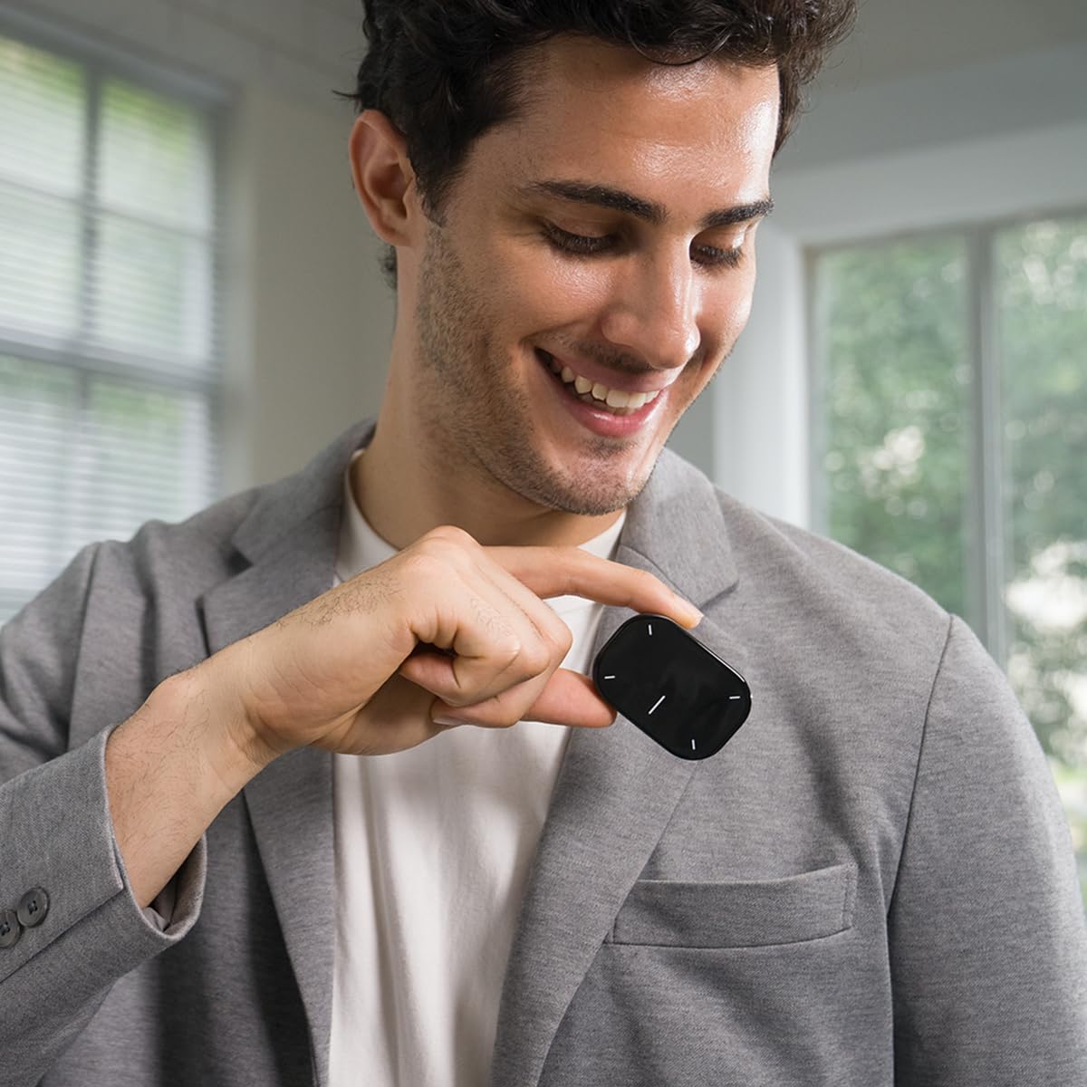 AI Mouse with Voice Recorder & Smart Control Features