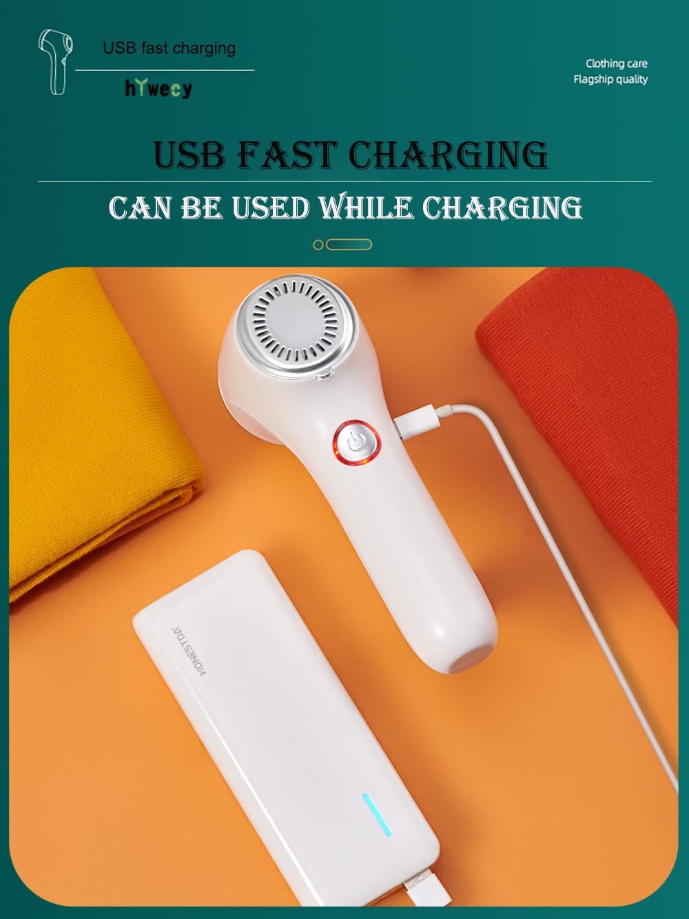 Fabric Shaver and Lint Remover by hYwecy
