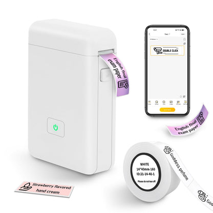 Bluetooth Label Maker for Storage and Organizing