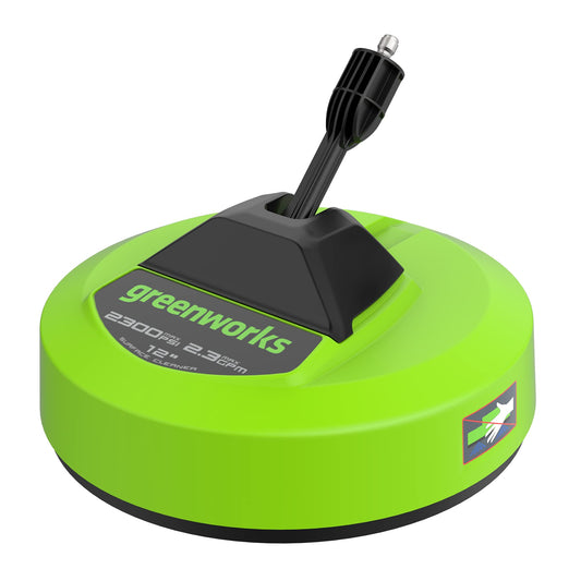 Greenworks 12" Pressure Washer Surface Cleaner Attachment