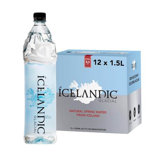 Icelandic Glacial Spring Alkaline Water 50.7 Fl Oz