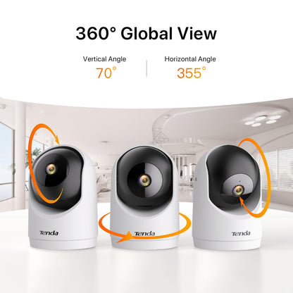 Tenda 2K WiFi6 Indoor Security Camera