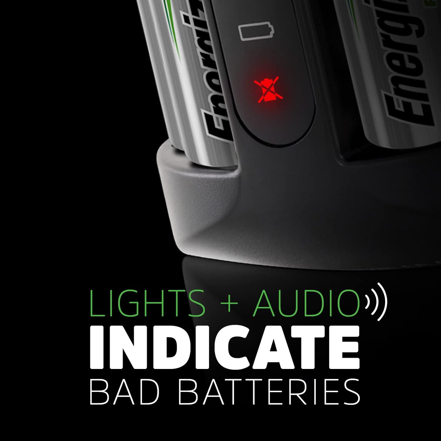Energizer Recharge Pro AA/AAA Battery Charger with Batteries