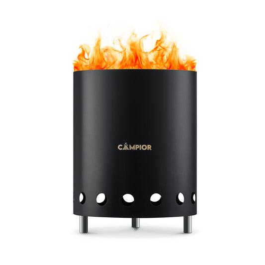 Campior Smokeless Wood Burning Fire Pit Stove