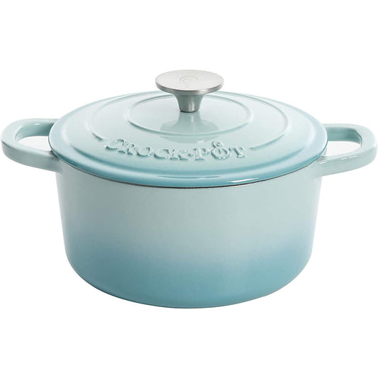 5-Quart Crock-Pot Enameled Cast Iron Dutch Oven