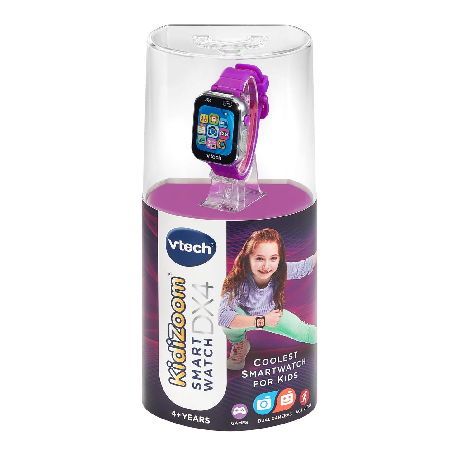 VTech KidiZoom Smartwatch DX4 for Kids