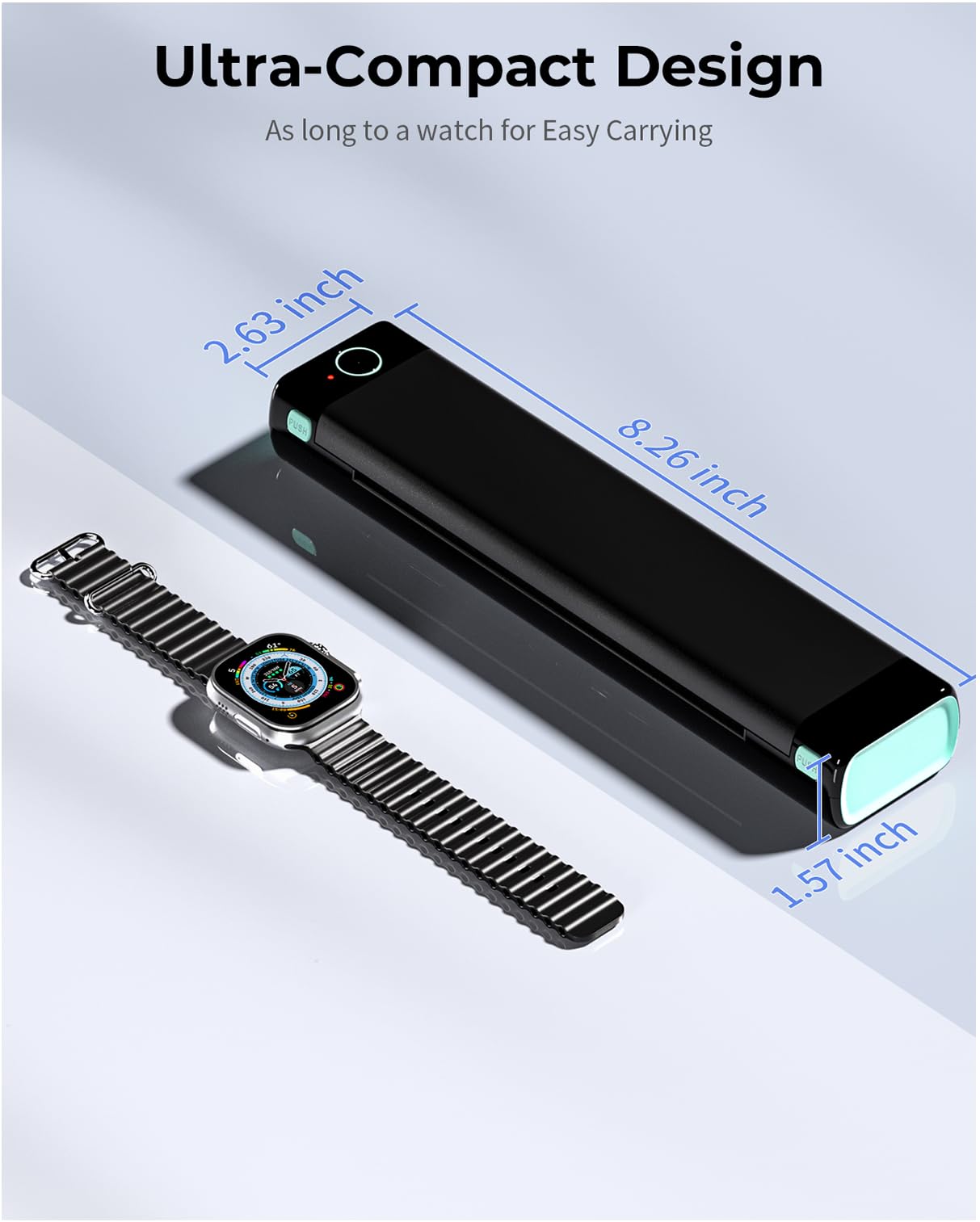Phomemo Portable Wireless Thermal Printer for Travel