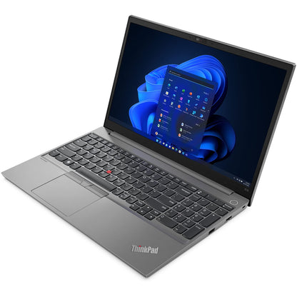 Lenovo ThinkPad E15 Gen 4 15.6" FHD IPS Business Laptop (Intel i7-1255U, 16GB RAM, 512GB SSD, WiFi 6E, Bluetooth 5.3, Thunderbolt 4, Webcam, RJ-45, Win 11 Pro) w/DKZ Hub USB Port Expander