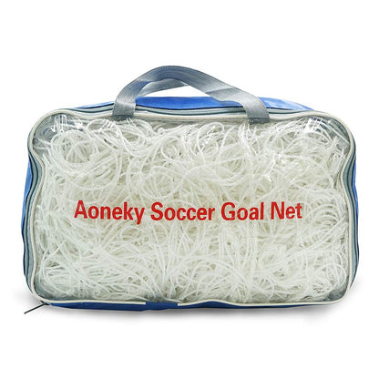 Aoneky Full Size Soccer Goal Net 24x8 Ft