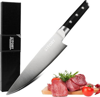 Kitory 8" Japanese Gyuto Chef Knife - Ergonomic