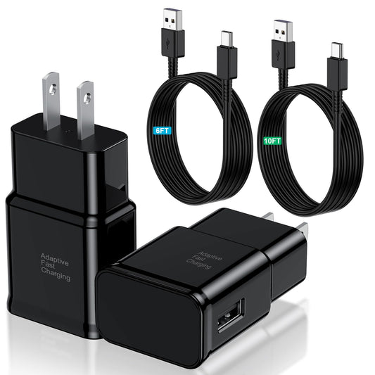 2 Pack Fast Charging USB C Wall Charger