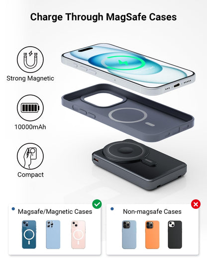 10000mAh Wireless Magnetic Power Bank for iPhone