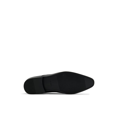 ALDO Men's Brendan Black Oxford Shoes, Size 10.5