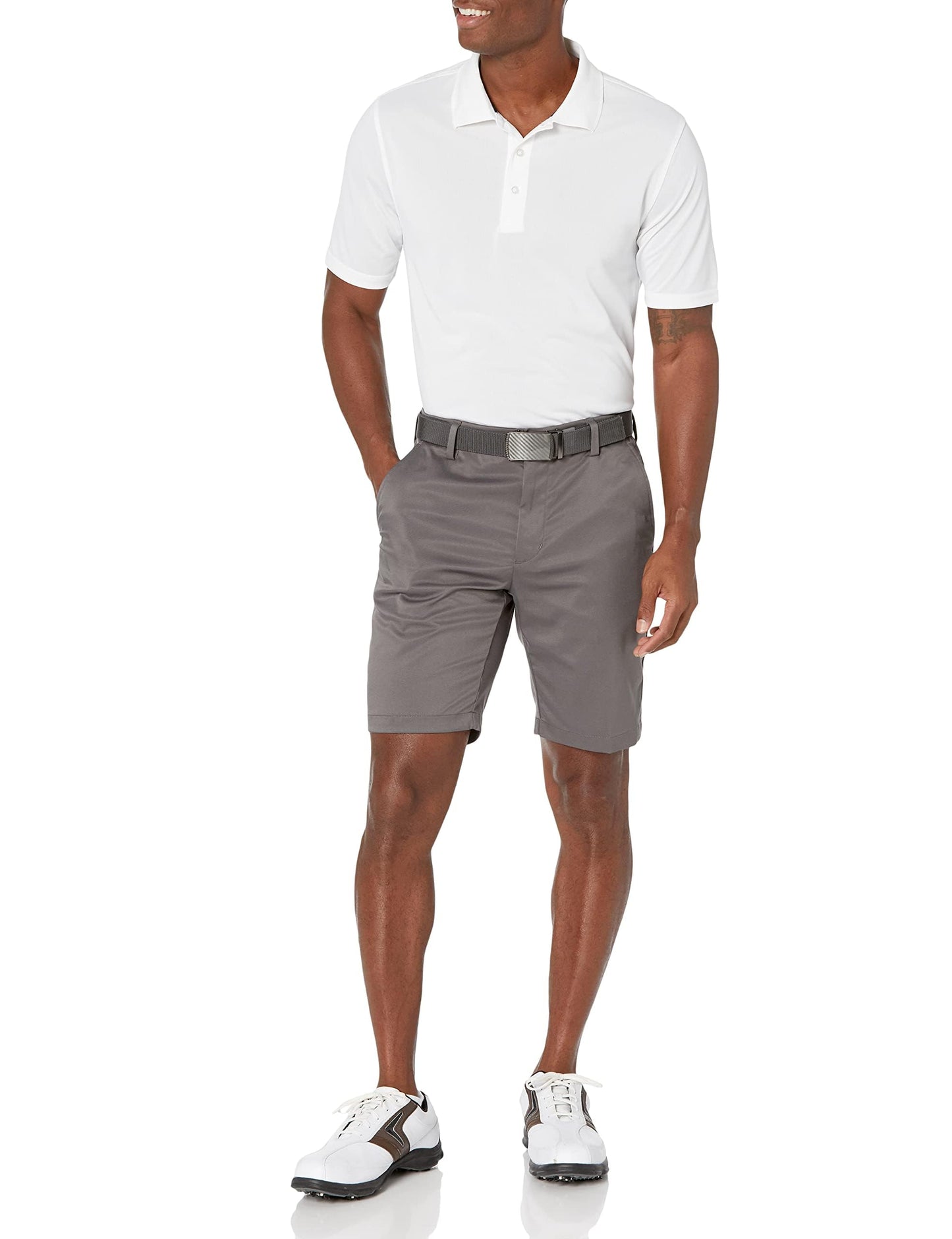 Men's Quick Dry Golf Polo Shirt - Amazon Essentials