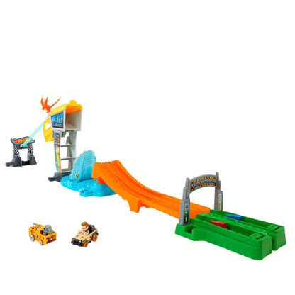 Hot Wheels Jurassic World Raptor Rush Track Set