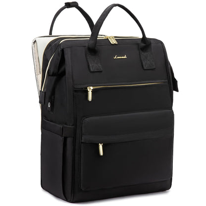 LOVEVOOK Waterproof Laptop Backpack with USB Port