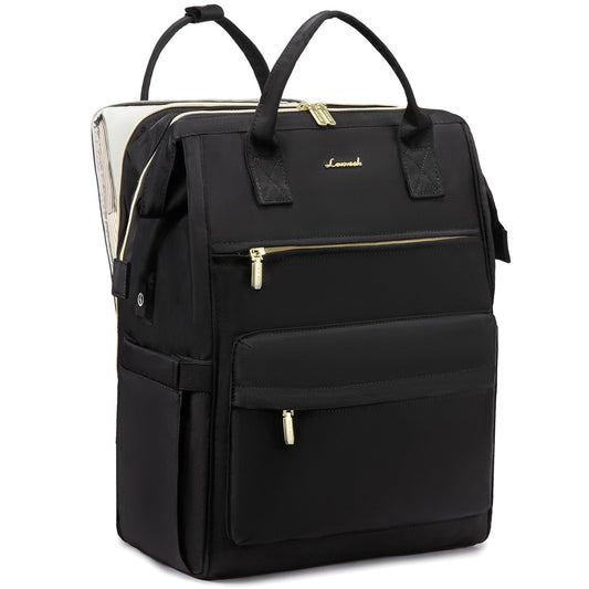 LOVEVOOK Waterproof Laptop Backpack with USB Port
