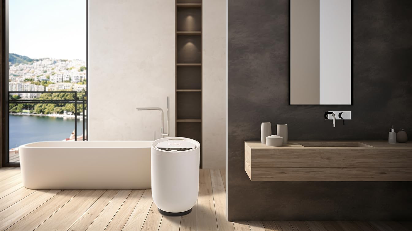 Smart Towel Warmer with Voice Control
