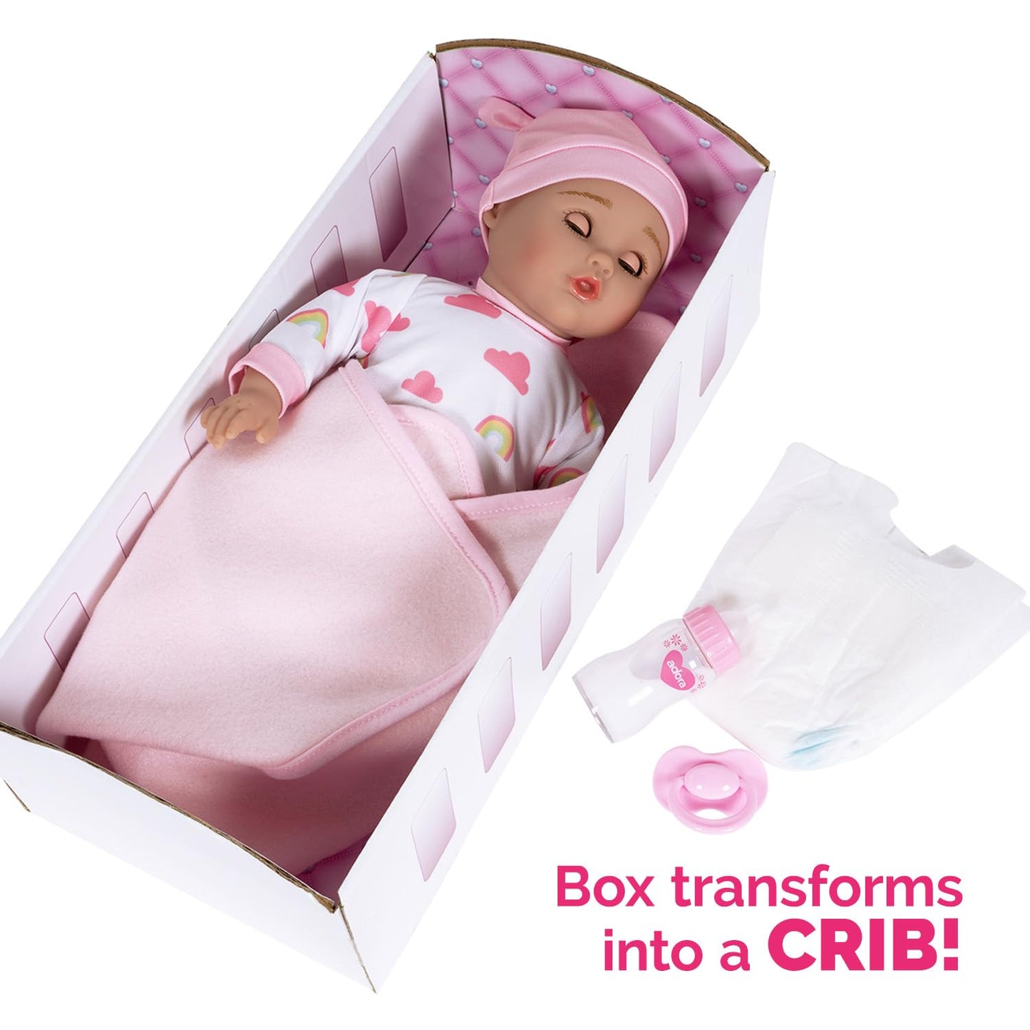 Adora Rainbow Hugs Doll Set for Kids