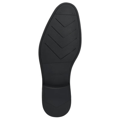 Calvin Klein Men's Black Saffiano Loafers