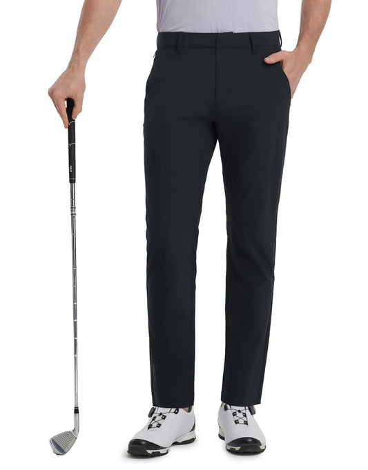 Men Slim Stretch Golf Pants