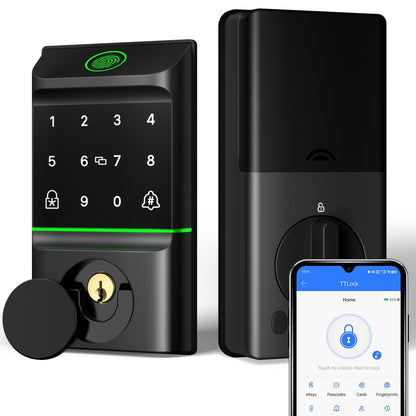 GGUU Smart Lock with Keypad and Fingerprint