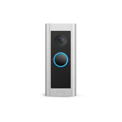 Ring Wired Video Doorbell Plus with Security Features