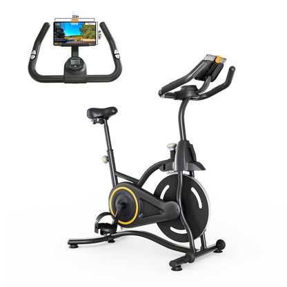Adjustable Magnetic Resistance Indoor Exercise Bike