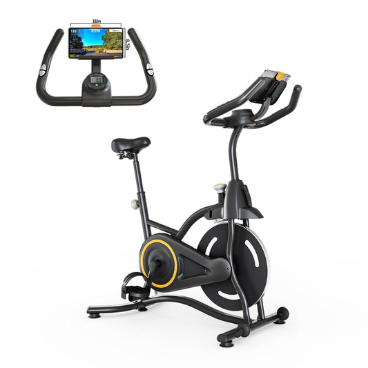 Adjustable Magnetic Resistance Indoor Exercise Bike