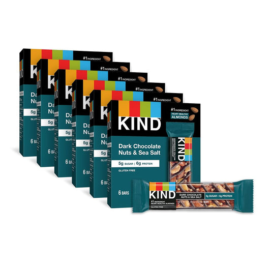 KIND Dark Chocolate Nuts & Sea Salt Bars