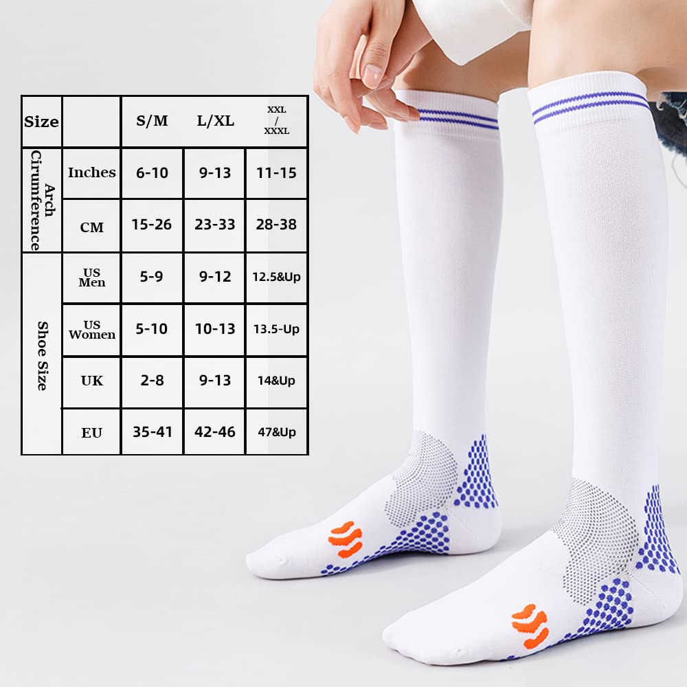 20-30 mmHg Compression Socks for Men & Women