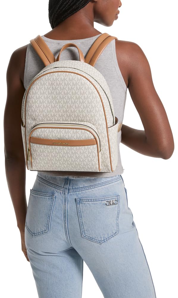 Michael Kors Women's Bex Medium Backpack - Vanilla