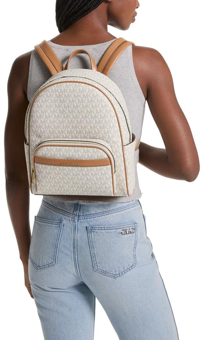 Michael Kors Women's Bex Medium Backpack - Vanilla
